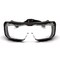 Pyramex Cappture, Safety Glasses, Anti-Fog & Anti-Scratch, Clear Lens, Clear Frame S9910STMRG - alternate 3